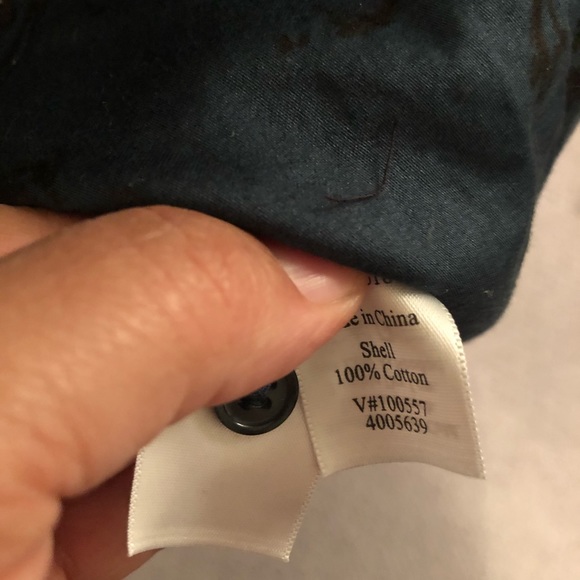 Coldwater creek floral button down - Picture 3 of 6